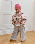 Little Foxx – Double Fleece Balloon Pants