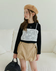 Little Foxx – Embroidery Layered Tee
