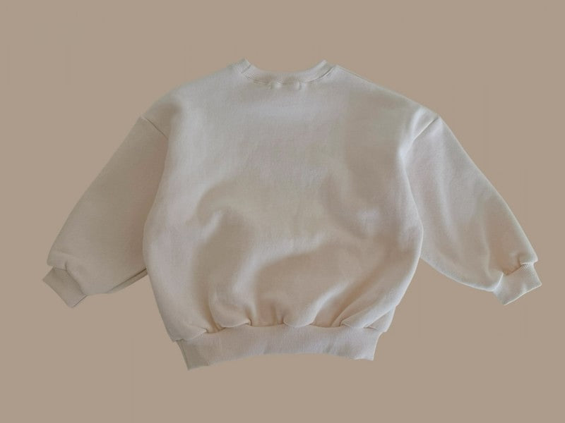 Little Foxx – Double Fleece Skirt Bear Sweatshirt
