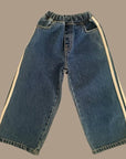 Little Foxx – Three-line Denim Pants