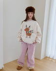 Little Foxx – Double Fleece Rudolph Sweatshirt