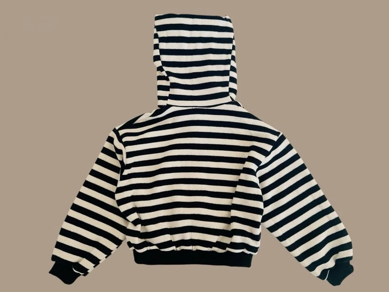 Little Foxx – Double Fleece Cat Hooded Zip-up
