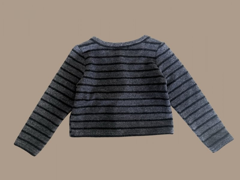 Little Foxx – Boucle Peach Cardigan