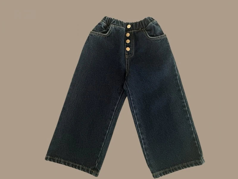Little Foxx – Ttotto Denim Pants