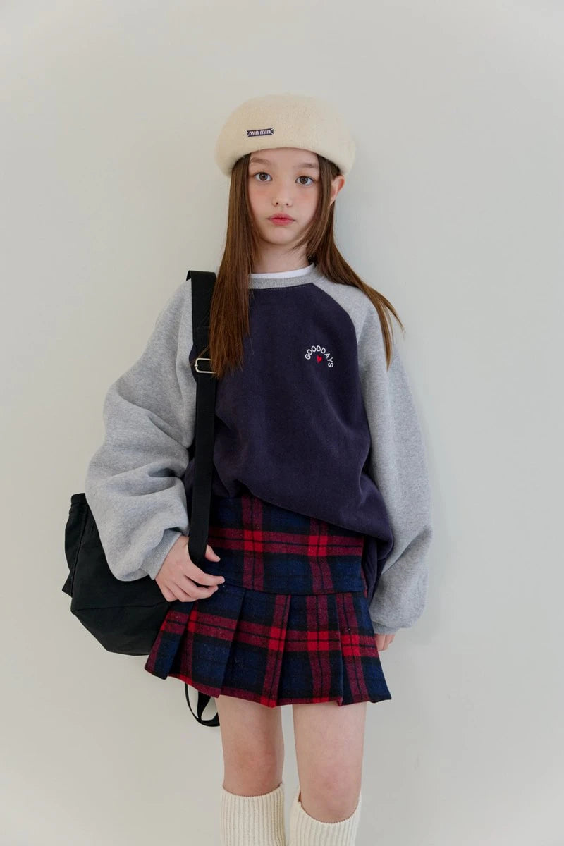 Little Foxx – Double Fleece Raglan Sweatshirt