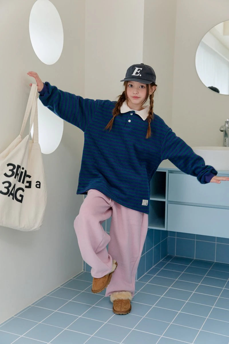 Little Foxx – Double Fleece Slit Pocket Pants