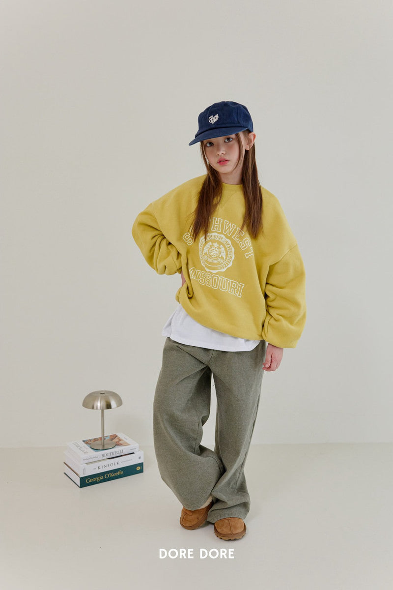 Little Foxx – Double Fleece Triangle Sweatshirt