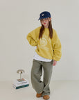 Little Foxx – Double Fleece Triangle Sweatshirt
