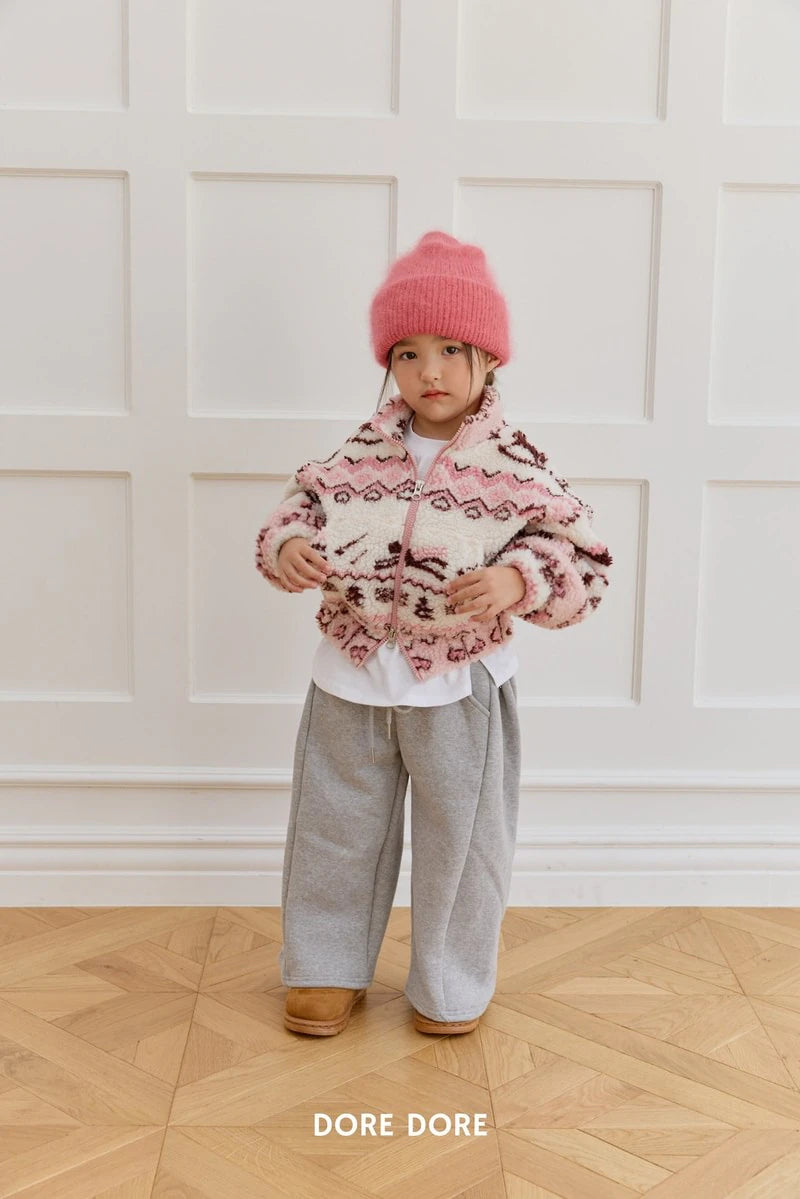 Little Foxx – Double Fleece Balloon Pants