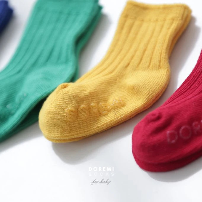 Little Foxx – Traffic Light Ribbed Sock Set