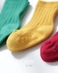 Little Foxx – Traffic Light Ribbed Sock Set
