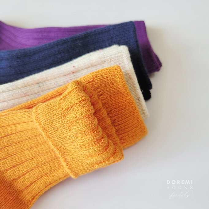 Little Foxx – Orange Pop Sock Set