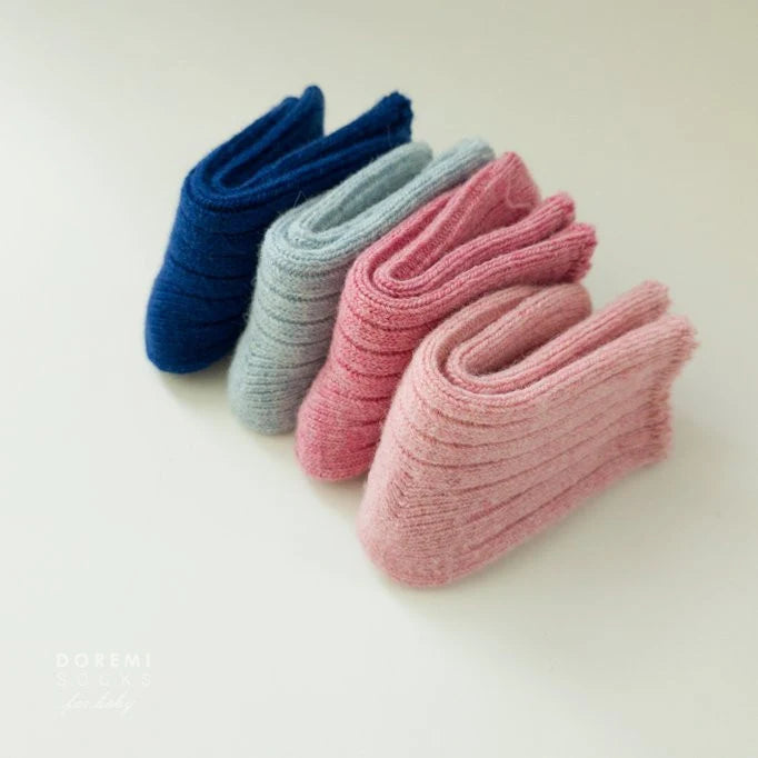 Little Foxx – Ribbed Wool Sock Set