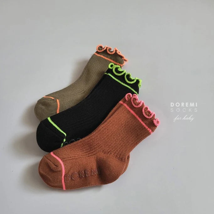Little Foxx – Neon Frill Set