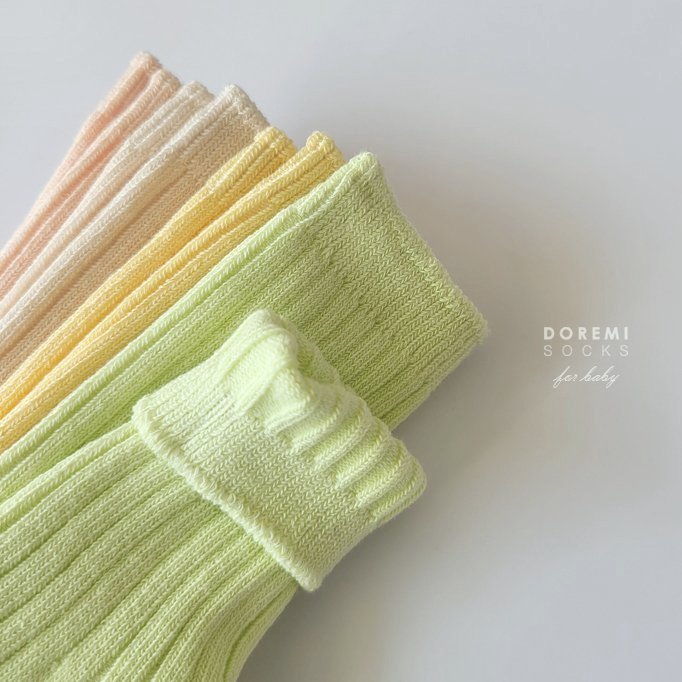 Little Foxx – Mojito Ribbed Socks