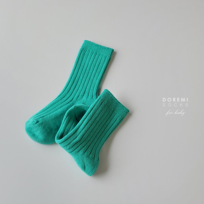 Little Foxx – Tropical Ribbed Sock Set