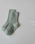 Little Foxx – Marshmallow Waffle Sock Set