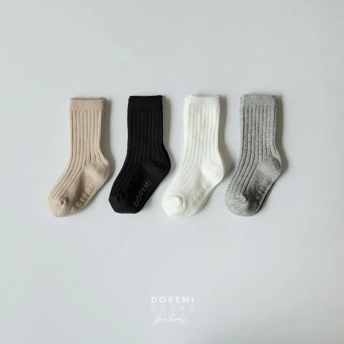 Little Foxx – Basic Ribbed Socks