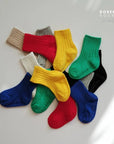 Little Foxx – Traffic Light Ribbed Sock Set
