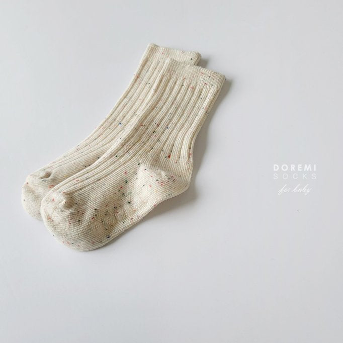 Little Foxx – Orange Pop Sock Set