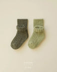 Little Foxx – Ribbed Wool Sock Set