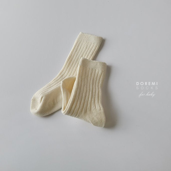 Little Foxx – Olive Ribbed Sock Set