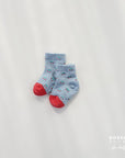 Little Foxx – Cherry Waffle Sock Set