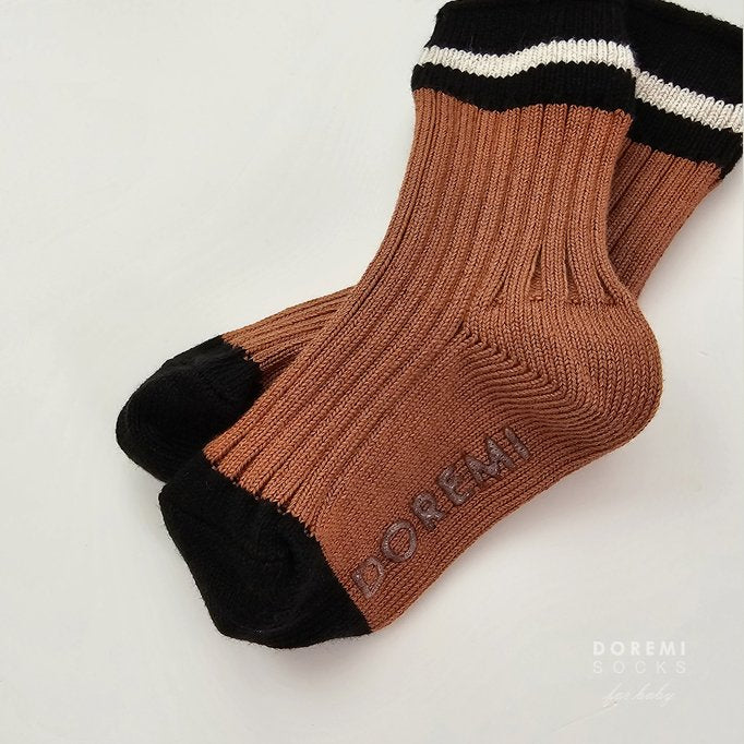Little Foxx – Sand Thick Sock Set
