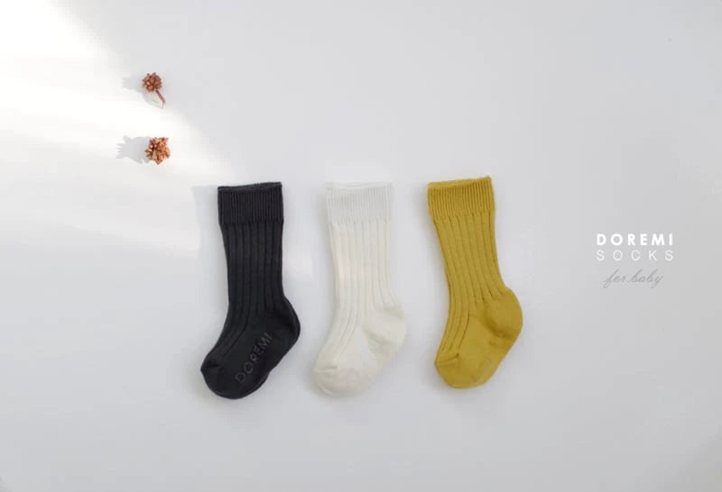 Little Foxx – Ribbed Knee Sock Set