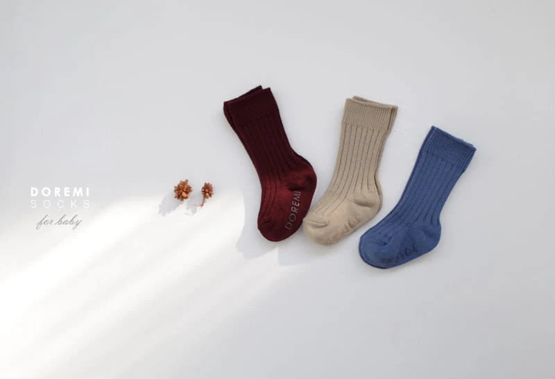 Little Foxx – Ribbed Knee Sock Set