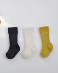 Little Foxx – Ribbed Knee Sock Set
