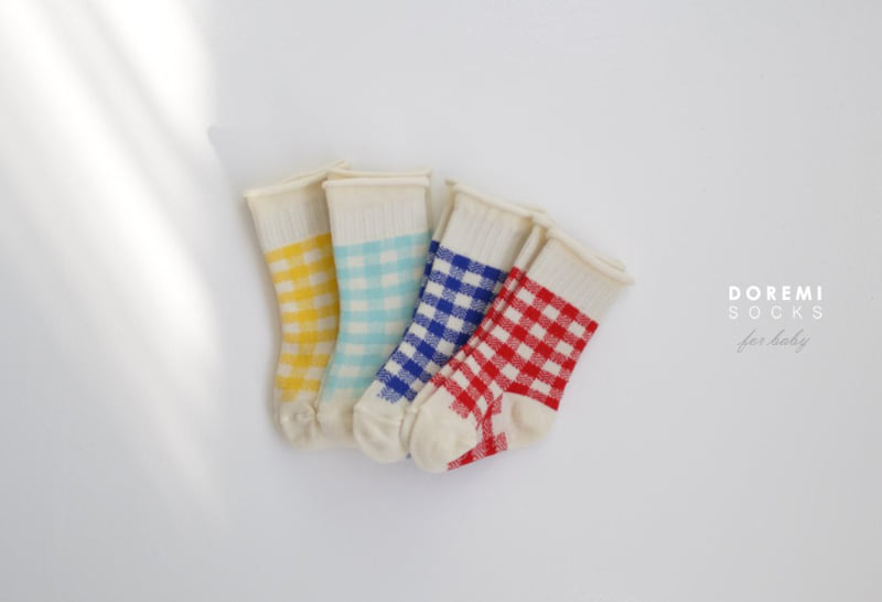 Little Foxx – Cute Check Set