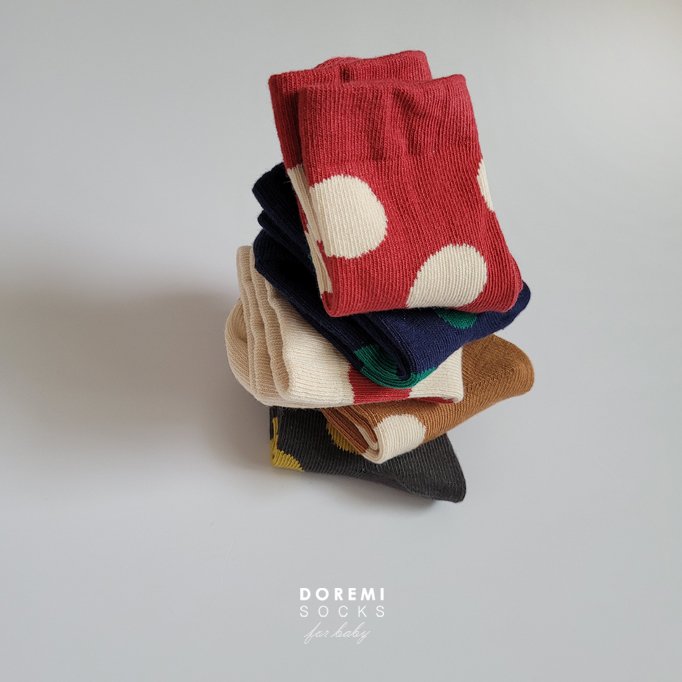 Little Foxx – French Dot Sock Set