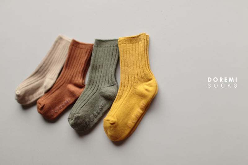 Little Foxx – Maple Ribbed Socks