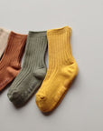 Little Foxx – Maple Ribbed Socks