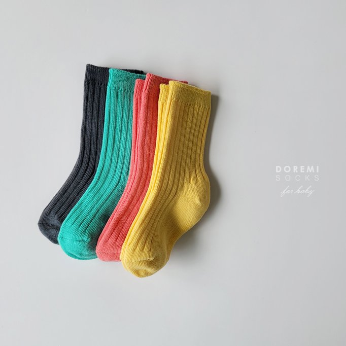 Little Foxx – Tropical Ribbed Sock Set