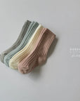 Little Foxx – Marshmallow Waffle Sock Set