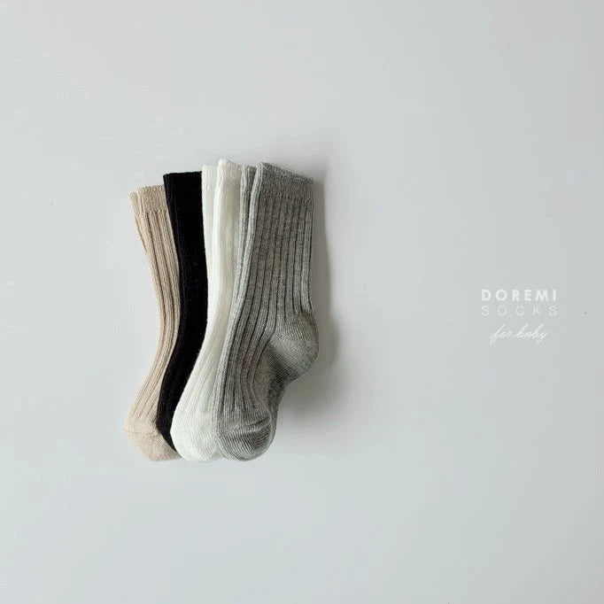Little Foxx – Basic Ribbed Socks