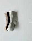 Little Foxx – Basic Ribbed Socks
