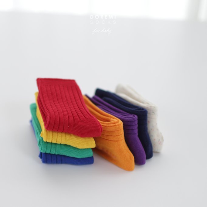 Little Foxx – Orange Pop Sock Set