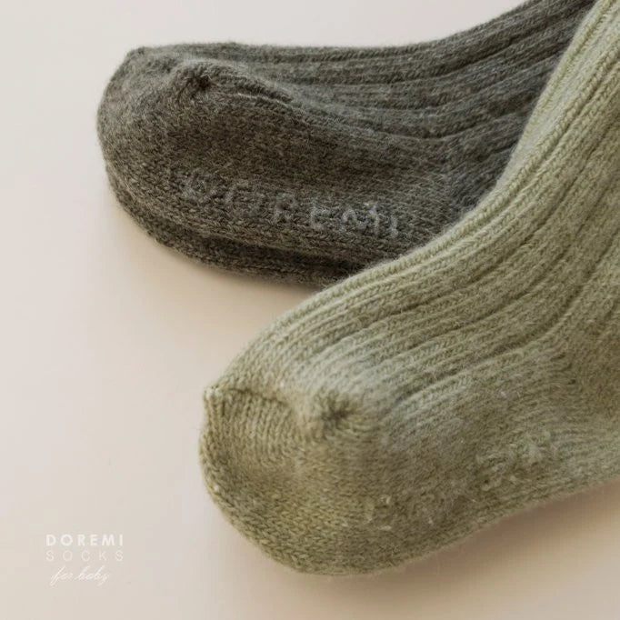 Little Foxx – Ribbed Wool Sock Set