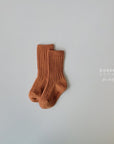 Little Foxx – Olive Ribbed Sock Set