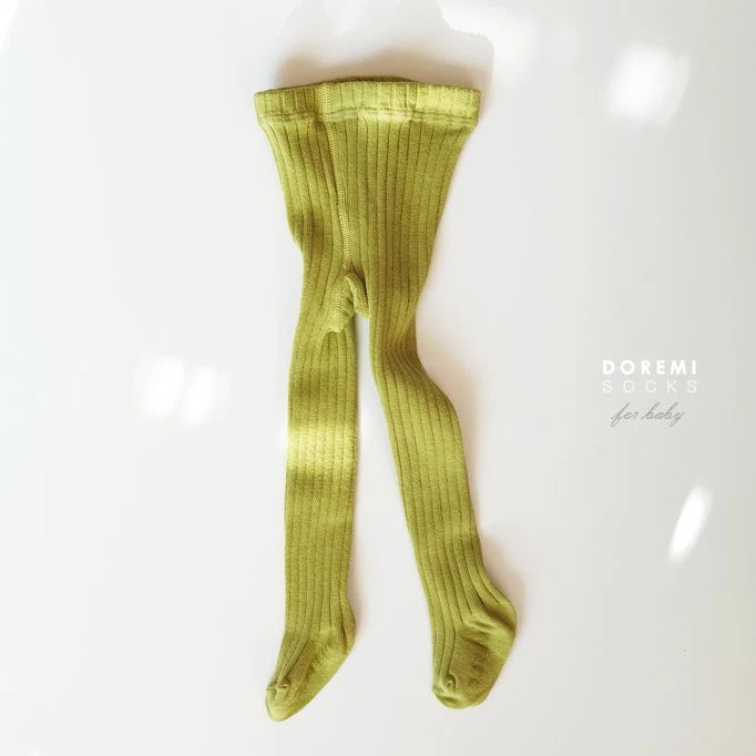 Ribbed Tights