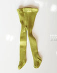 Ribbed Tights