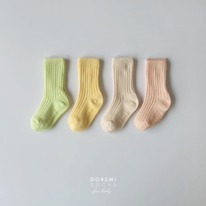 Little Foxx – Mojito Ribbed Socks
