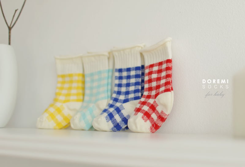 Little Foxx – Cute Check Set