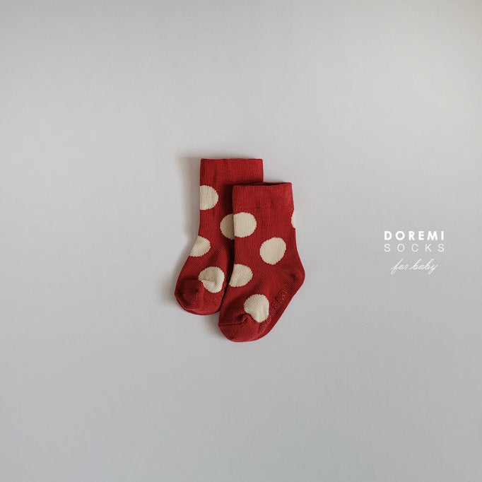 Little Foxx – French Dot Sock Set