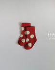 Little Foxx – French Dot Sock Set