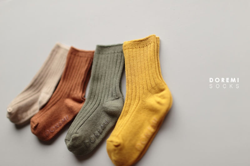 Little Foxx – Maple Ribbed Socks