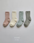 Little Foxx – Marshmallow Waffle Sock Set